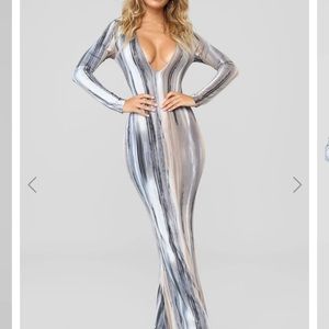 FASHIONOVA brand new Maxi dress